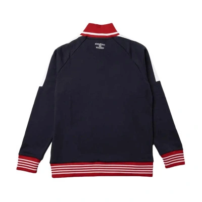 Felpa 2000 Atlético De Madrid Sudadera Azul