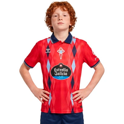 Maglietta Celta De Vigo Third 2026-2027 da Bambino