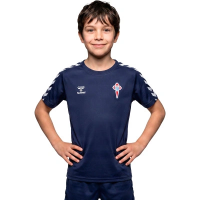Maglietta Celta De Vigo Pre-Match 2026-2027 da Bambino
