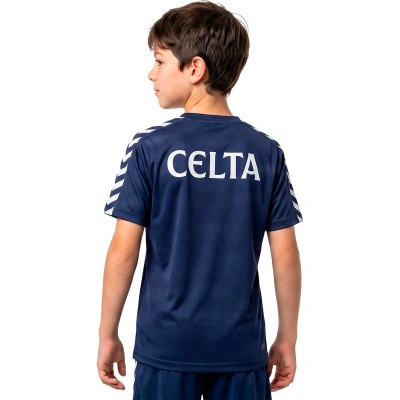 Maglietta Celta De Vigo Pre-Match 2026-2027 da Bambino