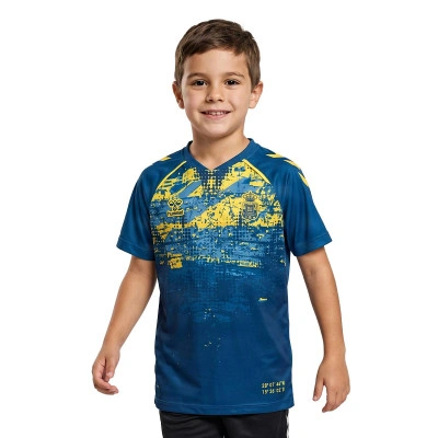 Maglietta UD Las Palmas Pre-Match 2026-2027 da Bambino