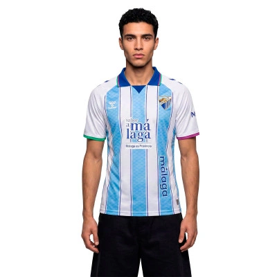 Maglietta Malaga CF Home 2026-2027