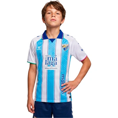 Maglietta Malaga CF Home 2026-2027 da Bambino