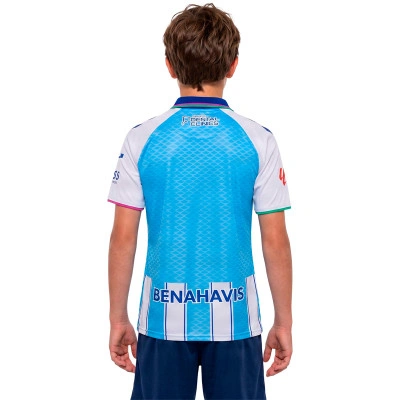 Maglietta Malaga CF Home 2026-2027 da Bambino