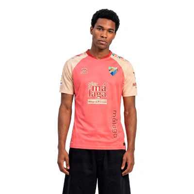 Maglietta Malaga CF Away 2026-2027