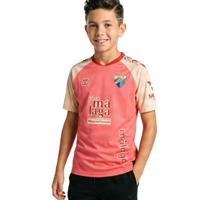 Maglietta Malaga CF Away 2026-2027 da Bambino