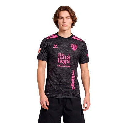 Maglietta Malaga Cf Tercera Equipación 2026-2027