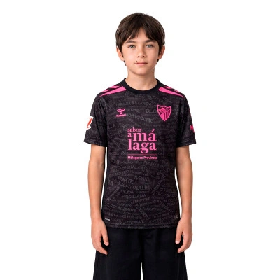 Maglietta Malaga CF Third 2026-2027 da Bambino