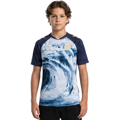 Maglietta Malaga CF Pre-Match 2026-2027 da Bambino
