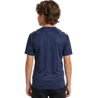 Maglietta Malaga CF Pre-Match 2026-2027 da Bambino