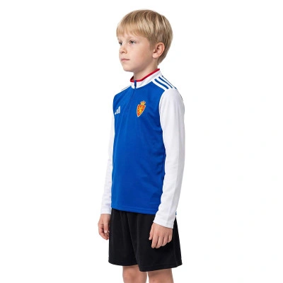 Felpa Pre-March Real Zaragoza 2026-2027 da Bambino