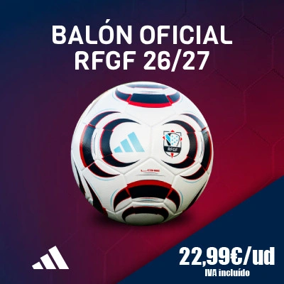 Pallone Tiro RFGF League Ball Real Federación Galega de Fútbol