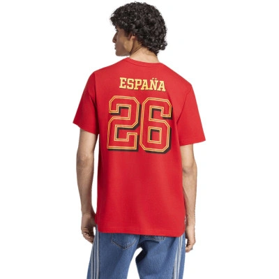 Maglietta Spain Fef Campeones Mundial 2026