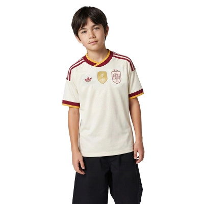 Maglia Spagna Away 2S 2026 da Bambino