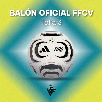 Pallone Federació de Futbol de la Comunitat Valenciana 2026-2027
