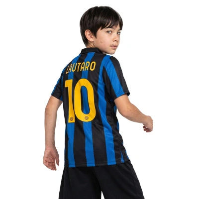 Maglia Inter Home Lautaro 2026-2027 da Bambino