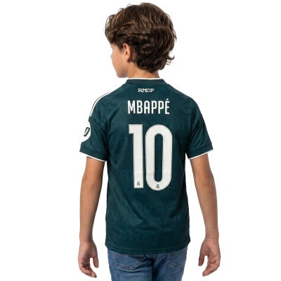 Maglia Maglia Mbappé Real Madrid Away 2026-2027 da Bambino
