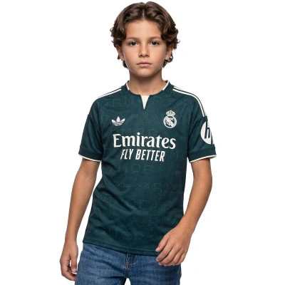 Maglia Maglia Mbappé Real Madrid Away 2026-2027 da Bambino