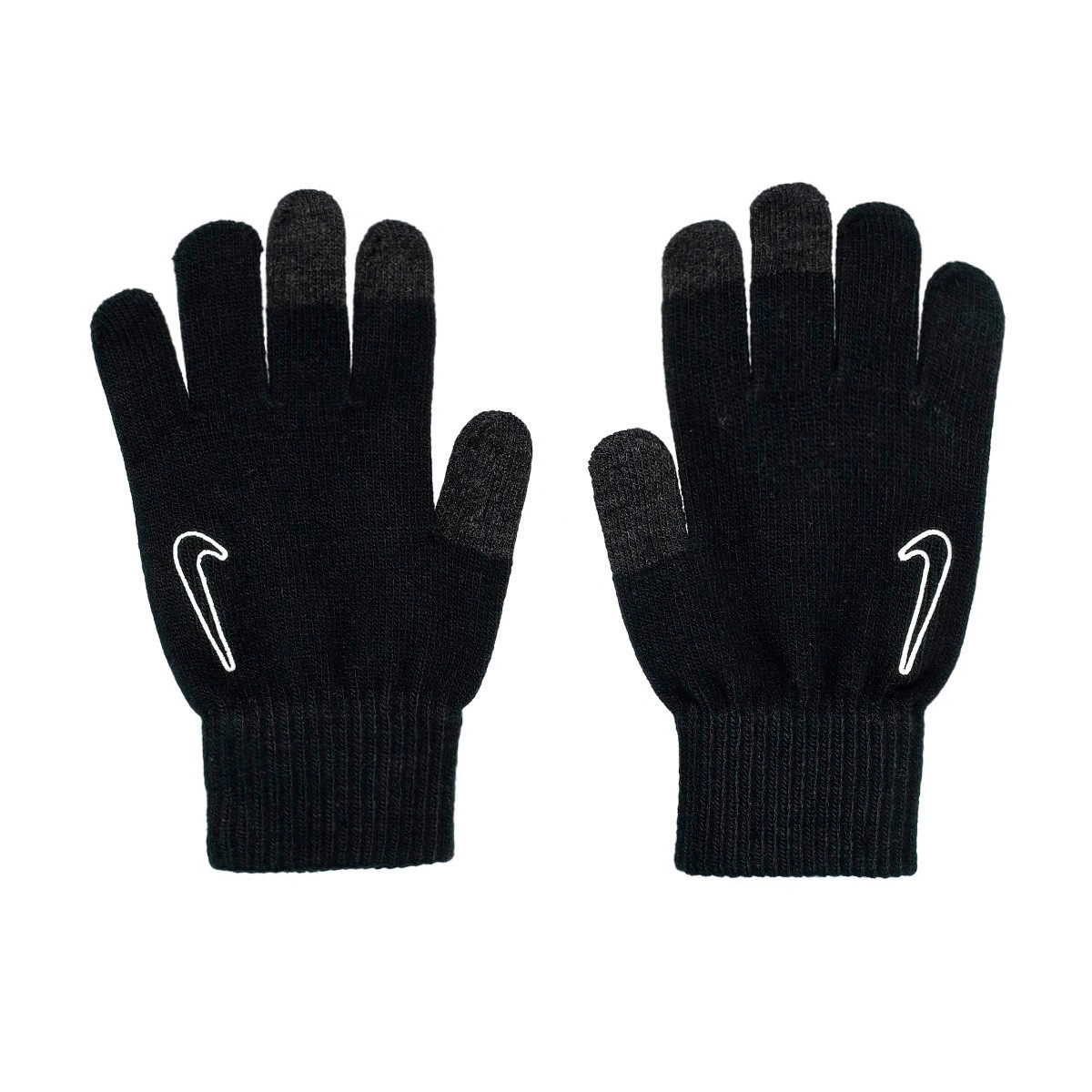 guantes-nike-de-training-nike-knit-tech-and-grip-2.0-pour-enfant-negro-0