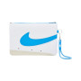Nike Icon Blazer Wristlet Large-White-White-University Blue