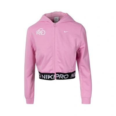 Giacca RC Deportivo A Coruña Sportswear Hoodie da Bambina