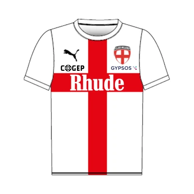 Maglia Home Club Milano SSD