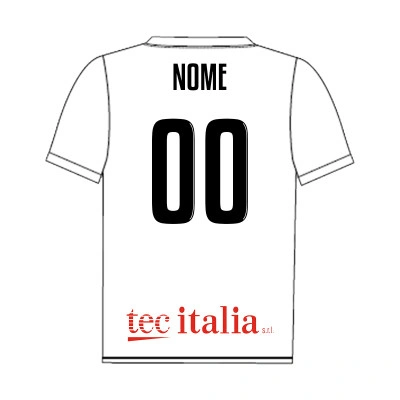 Maglia Home Club Milano SSD