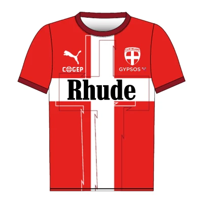 Maglia Away Club Milano SSD