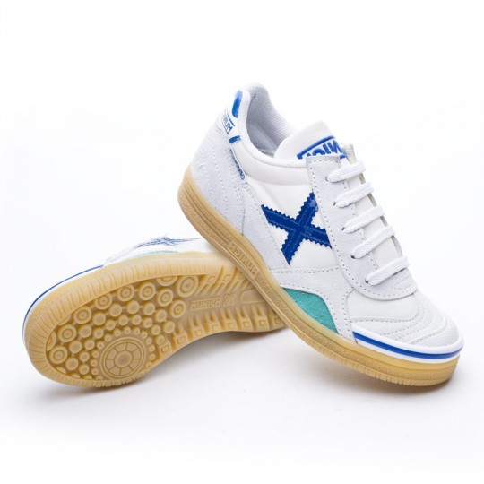 Scarpe Da Ginnastica Munich Gresca - Unisex Adulto, Tomaia Sintetica, Suola In Gomma, Allacciatura