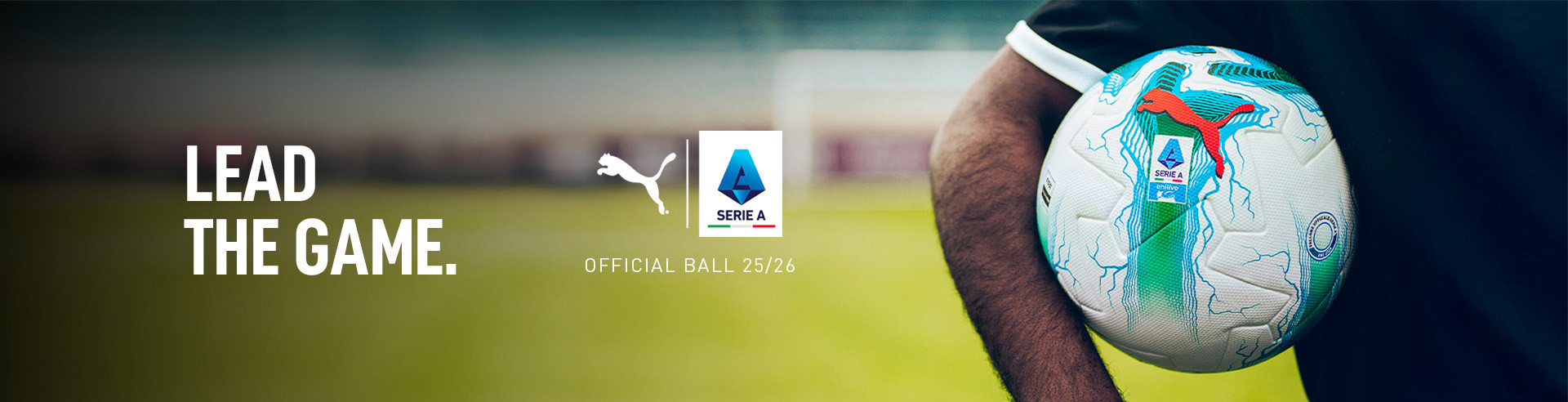 puma serie a ball 25 26
