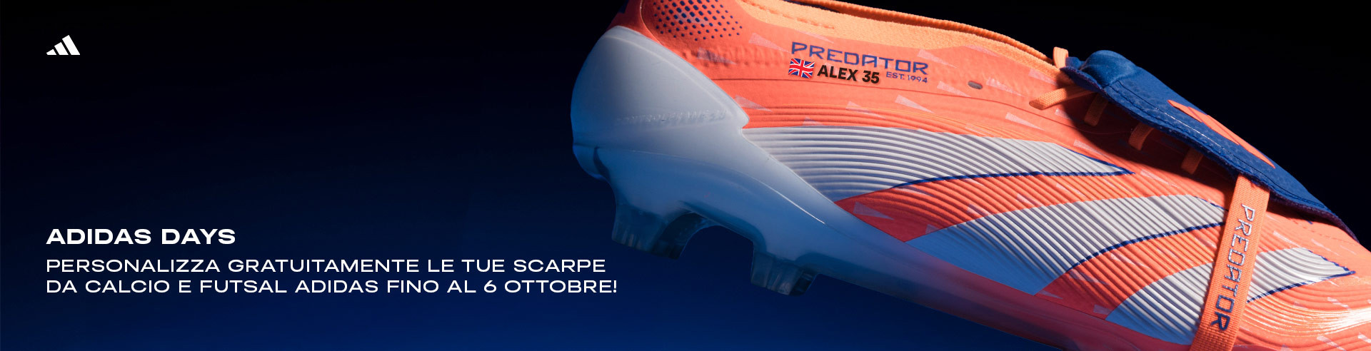 promo adidas perso gratis oct 2025 it