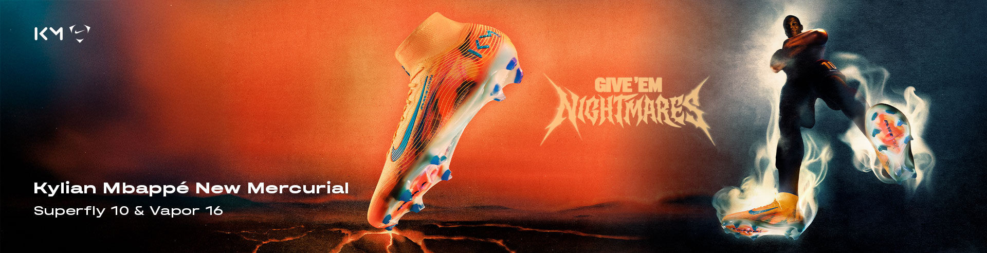 nike mercurial mbappe oct 2025 kids all