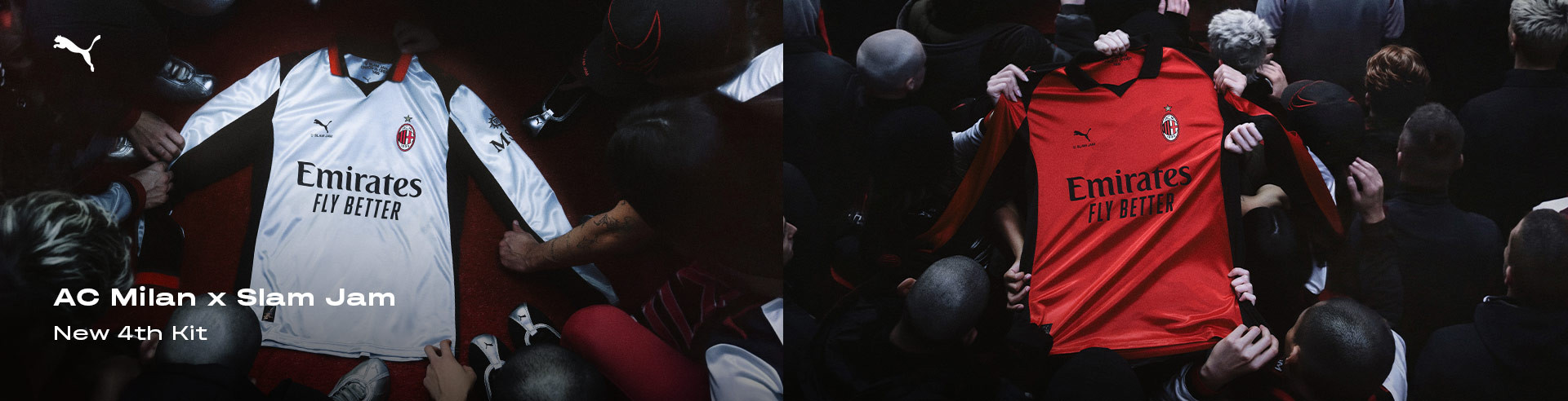 puma ac milan 4th kit x slam jam feb 2026 (it)