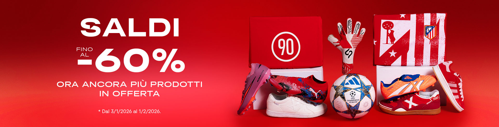 2º fase rebajas invierno 2026  it