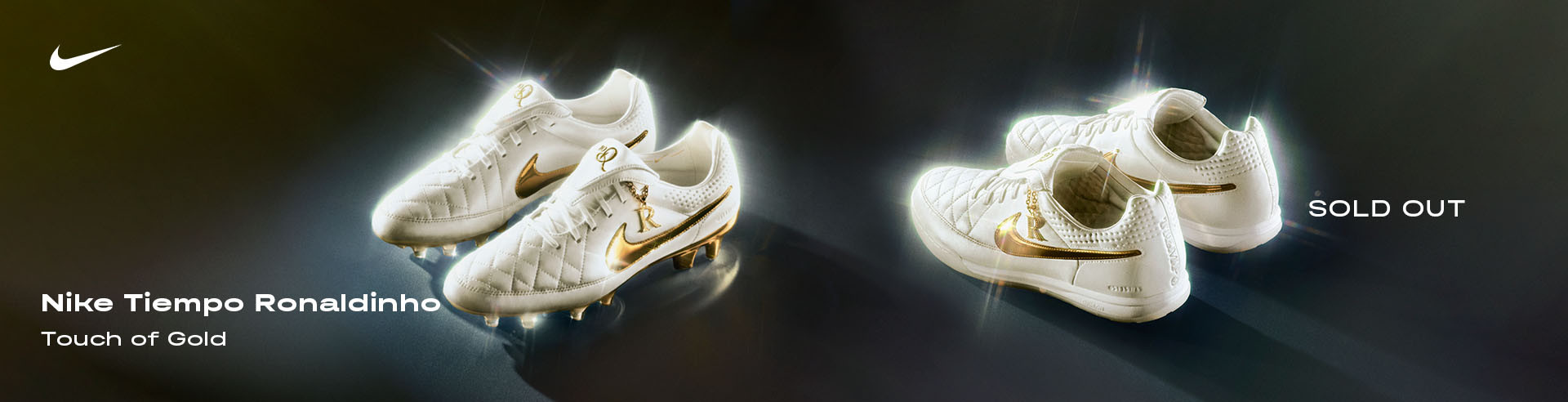 nike tiempo touch of gold sold out