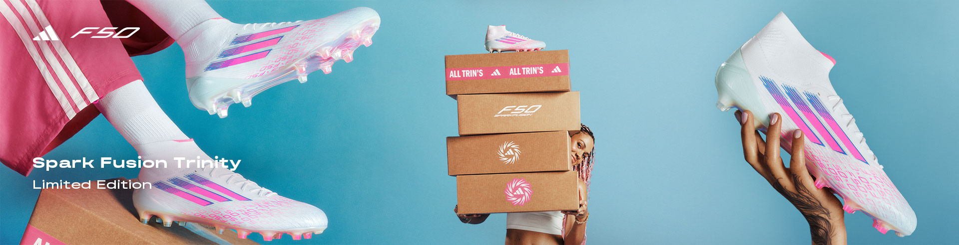 adidas f50 sparkfusion trinity all