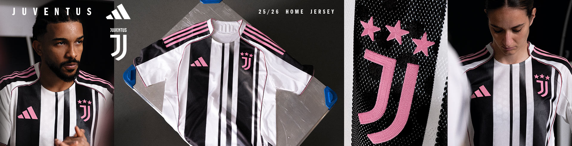 adidas juventus home kit 25 26