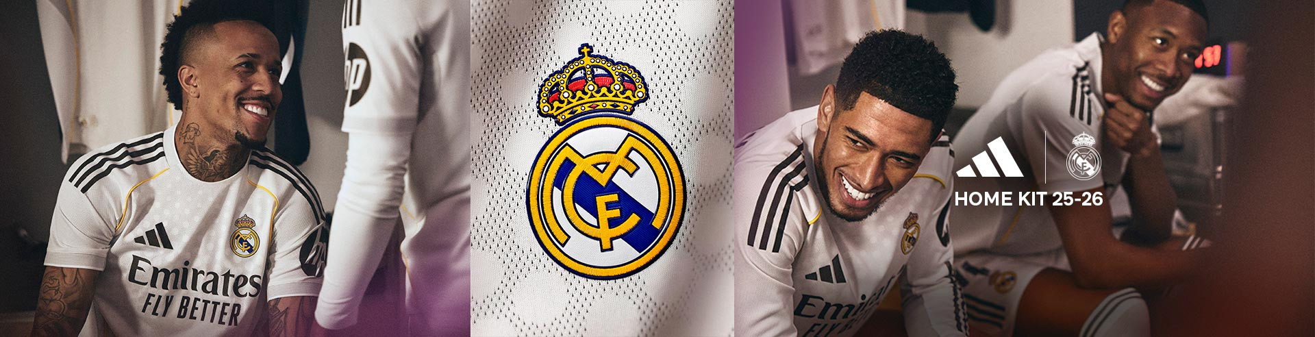adidas real madrid home kit 25 26 all (hasta que haya sorteo)
