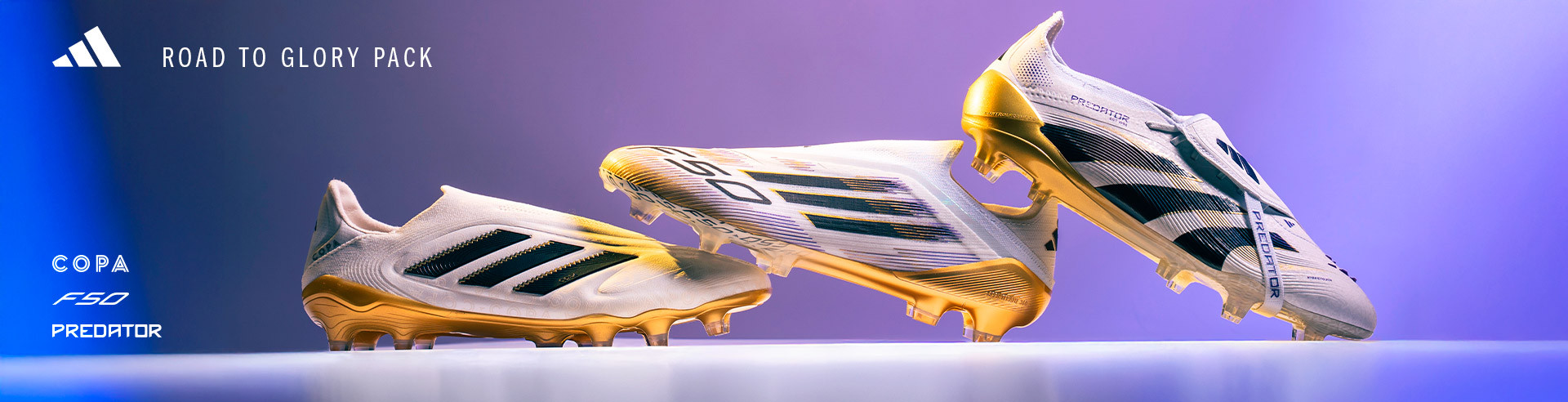 adidas road to glory pack all