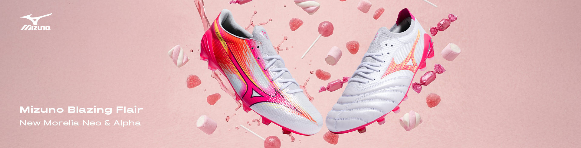 mizuno blazing flair feb 2026 all