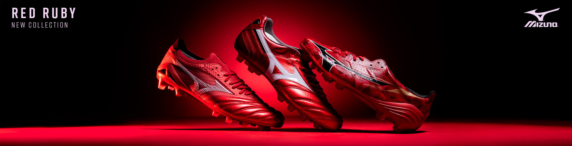 mizuno red ruby pack all