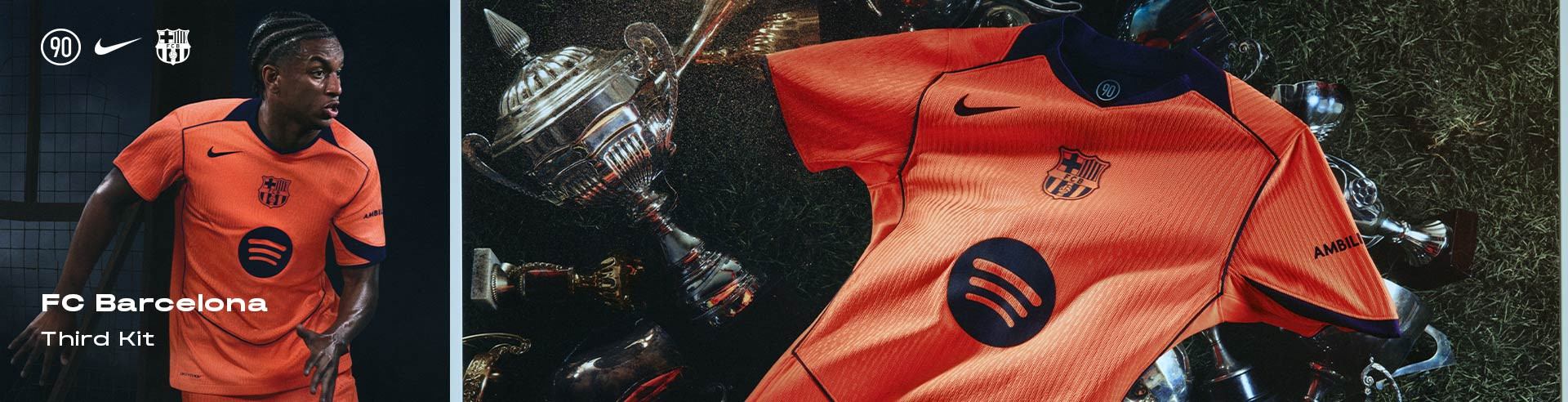 nike fc barcelona third kit 25 26 all