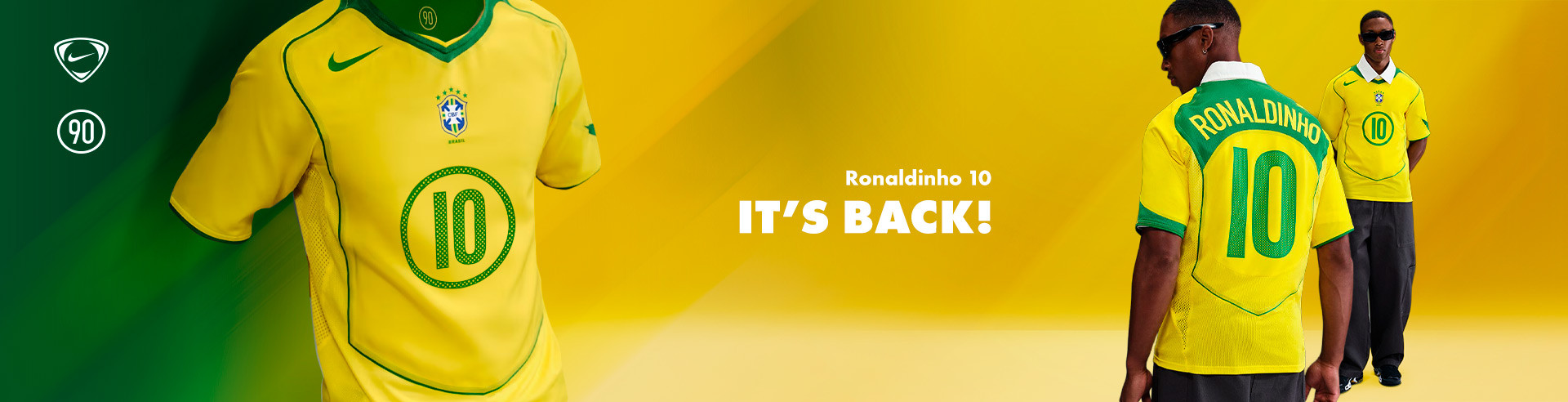 nike brasil t90 ronaldinho 2025 all