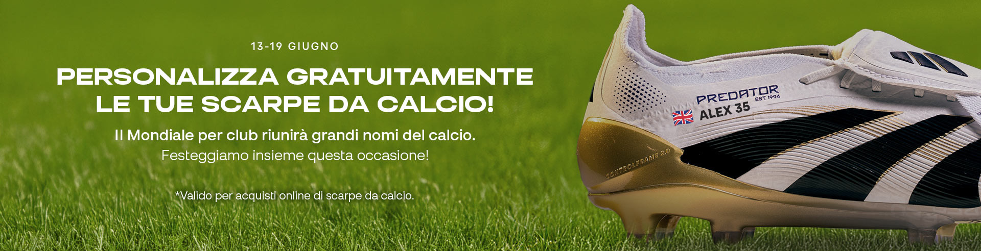 promo personalizaciones gratis en botas it