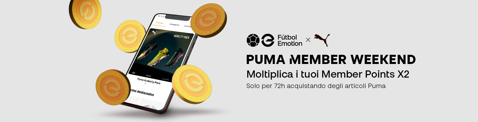 puma member weekend abril 2025 it