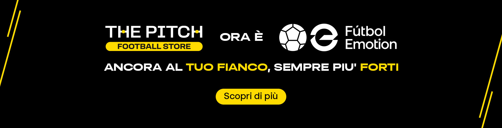 the pitch ahora es futbol emotion