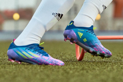 Scarpe esclusive per Messi