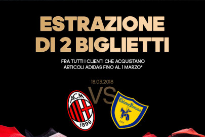 Vinci i biglietti di Milan - Chievo