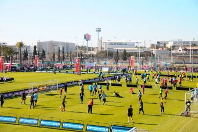 Si apre il sipario: ALLA RICERCA DEL PORTIERE DEL FUTURO | 23 aprile, Saragozza