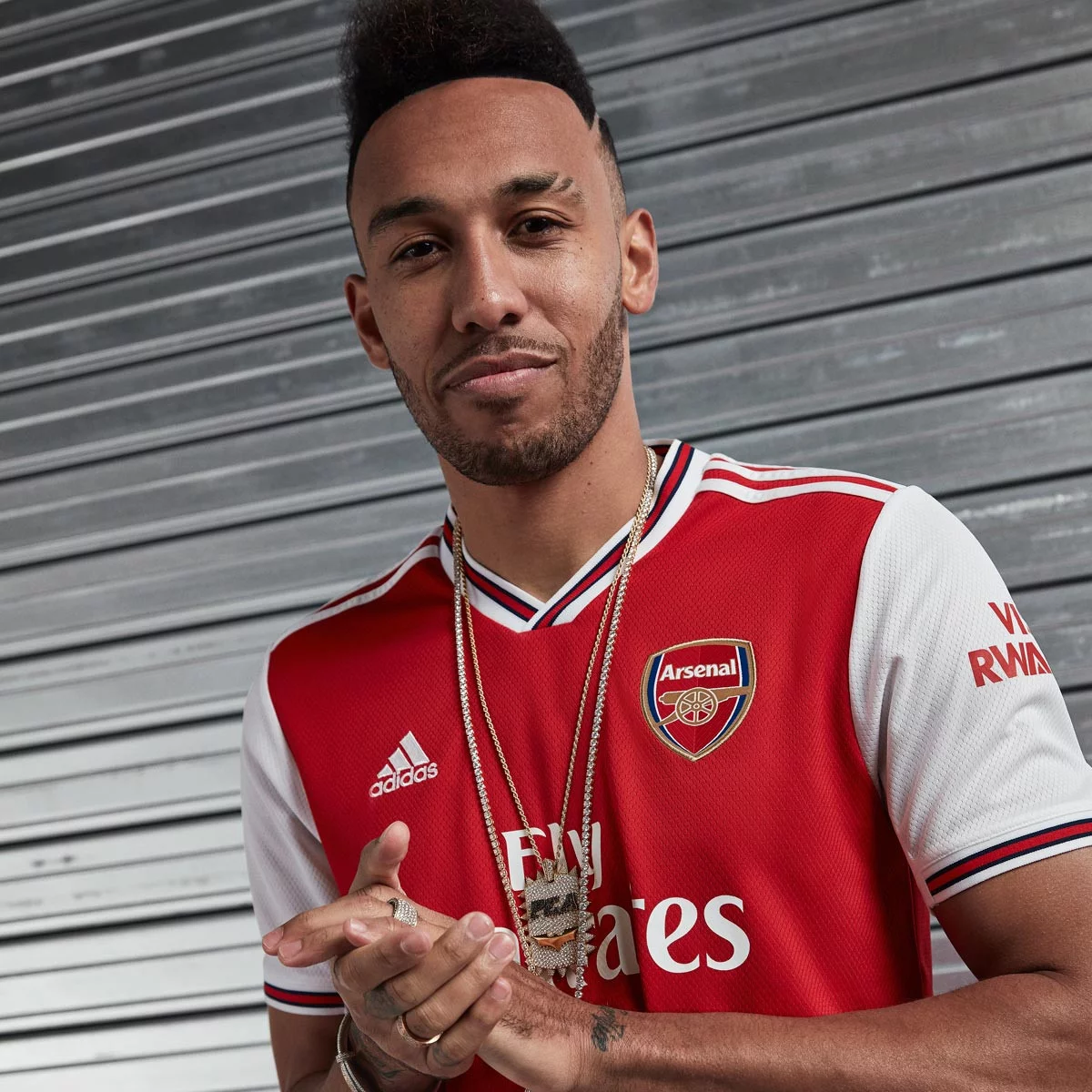 post card auba-Maglia-arsenal-adidas-2019-2020.webp